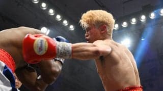 アマ13冠の世界４位堤駿斗、世界挑戦権ゲット「年内にWBA王者とやりたい」２回TKO勝利