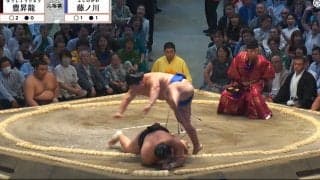 「え、睨んでる？」横綱・豊昇龍、敗れた直後の“表情“にファン注目「悲しそう」「しまったって顔」反響さまざま