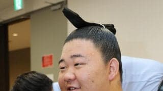 21歳藤ノ川が豊昇龍撃破で２日連続金星「圧力は足りていない。体の動きでカバーした」