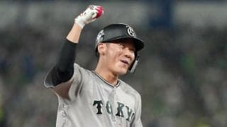 【巨人】坂本勇人「どこで出番あるかわからないので、いい準備を」代打で一時同点の３ラン