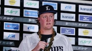 【西武】ウィンゲンターが球団新の11試合連続ホールド「知らなかったので非常にうれしいです」