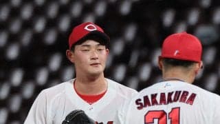 【広島】新井監督、先発岡本駿の代え時に「満塁が続いていた。上がる投手はキツい」／一問一答