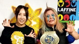 【マリーゴールド】メガトンが木高イサミを大流血させV2「８・９大田区、誰が来ても大丈夫」
