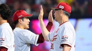 【楽天】仙台でのオリックス戦は４戦全勝　吉井理人監督「効果的なホームラン出ましたけど…」