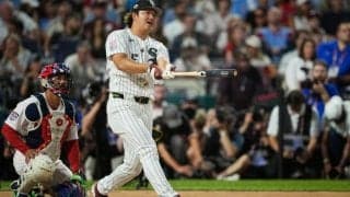 村上宗隆　ＨＲダービー９発！８人中５位ファイナル進めずも「最下位じゃなくてよかった」　初球宴はベンチスタート