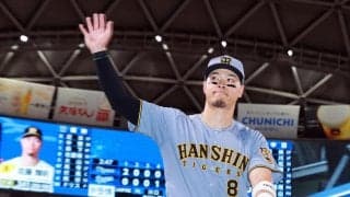 【とっておきメモ】阪神佐藤輝明にとってはW祝い　バットでも言葉でも母校や高校球児にエール