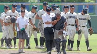 対外試合禁止処分明けの箕島　初戦敗退　４月就任の舩津監督「僕の力不足」　新チーム１＆２年生は計６人、部員不足明かす