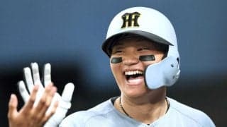 阪神・森下　初回いきなり２３号！もう自己最多並んだ「当たり前に思って過ごしてたので」　佐藤輝超え４１発ペース