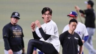 阪神・今朝丸　初勝利へ「全力で」１５日・中日戦先発　藤川監督「一つの挑戦」総力戦も想定