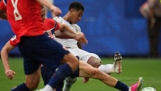英雄ベリンガムの2発！イングランドのマイアミでの激闘を現地ショットで振り返る！ハーランド無念の敗退も｢ノルウェーの名を知らしめることができた｣