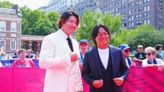 村上宗隆の2400万円ボーナスの“還元先”　通訳も感動「自分のことより周りを」