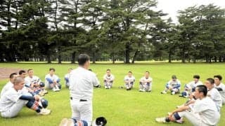 頑張り続けるって大変なこと　水沢第一のラストミーティング