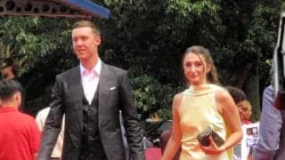 メジャーリーガー同伴の彼女＆夫人が美しい！レッドカーペットが華やかに　ミジオロスキーには美貌のガールフレンド　クレメントの婚約者が抜群の透明感
