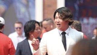 村上宗隆「全部」気に入っている　初の球宴でレッドカーペットショー「熱気があってうれしい」