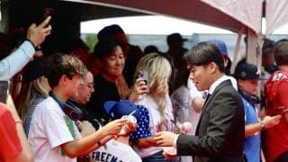 「おしゃれな」山本由伸、２年連続のレッドカーペットショー「いいリフレッシュになれば」