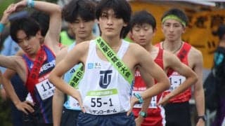 [陸上競技]２区・飯田が区間新記録！男鹿で得た収穫と課題を駅伝シーズンへ／第73回全国男鹿駅伝競走大会