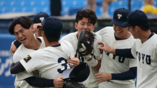 [硬式野球] 石澤、101球完投初勝利！全員でつかんだ執念の１部残留／春季入替戦・第３回戦