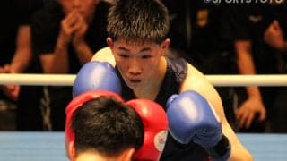 [ボクシング] 勢い止まらぬ谷川がKO勝ち！ 残る２戦へ闘志燃やす／第79回関東大学リーグ戦・第３戦