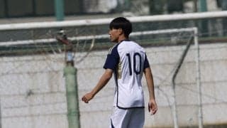 [男子サッカー] 高橋輝が語るマリノスへの挑戦　大学４年間で得た確かな手応え