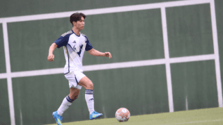 [男子サッカー]再び横浜FCのエンブレムを胸に。中村琉聖が語る横浜FCへの思い