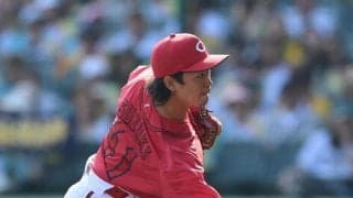 広島・鈴木「あ、これいけるわ」　木更津総合時代のサイドスロー転向でつかんだサクセスストーリー「あれが分岐点だったのかな」