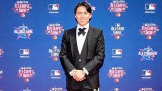 山本由伸のさりげないアクセサリーに米ファン大注目「真珠のウォレットチェーン？」「最高にかっこいい」シンプルコーデで絶妙アクセントに