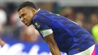 【Ｗ杯】枠内シュート０本に終わったエムバペ「戦術面でも技術面でも、やりたい試合ができなかった。とても失望」とガッカリ