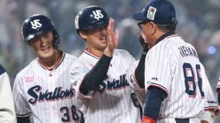 スワローズの未来を担う松下歩叶&石井巧--輝き始めたルーキー2人の決意【しのの応燕レポート】