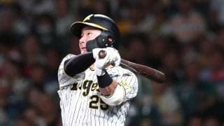 「どこか獲りそうなんだけどな」元阪神“直球破壊王子”5試合連続マルチ安打の猛アピール、豪快アーチも話題　脅威の.600「完全に絶好調」「この勢いなら支配下復帰も応援したくなる」