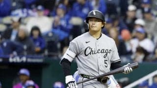 村上宗隆　球宴初出場で空振り三振　剛腕ミラーがすべて１００マイルオーバー　最後は１６３・７キロ剛球にバットが空を切る
