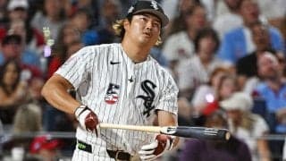 村上宗隆、球宴デビュー　7回の守備から登場…HRダービー→レッドカーペット参加と“大忙し”