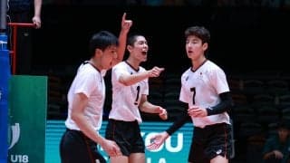 U18男子日本代表　予選ラウンド全戦ストレート勝ちで準々決勝へ