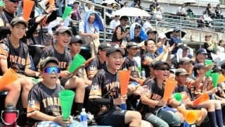「日本の野球文化吸収したい」　台湾の少年野球チームが千葉大会観戦