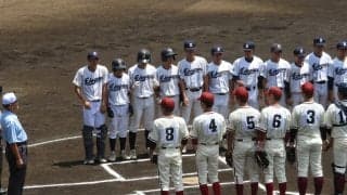 江戸川が「下町対決」でコールド勝ち！攻守に力を示して墨田工科下す【東東京】