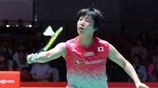 山口茜が日本人対決の１回戦快勝「終始、集中してやれた。良いスタートを切れた」　大会史上最多の５度目優勝へ好発進