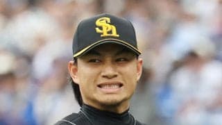 【ソフトバンク】徐若熙が手術　無事終了　復帰まで２～３カ月の見込み