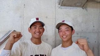 【高校野球】早実コールド勝ち、遅いカーブ対策を敢行　西村悟志３安打「泥臭く１点を」／西東京