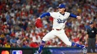 ドジャース左腕ロブレスキ、26歳誕生日に球宴デビュー「楽しかった。幸せ」