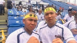 【高校野球】勝利呼び込んだ！帝京野球部副団長の竹原大和「『福』団長の気持ちです」／東東京