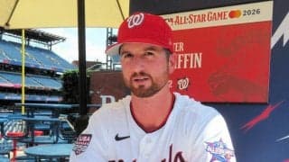 元巨人グリフィン、１回２Ｋ完ぺき投球　４年ぶり米球界復帰で球宴初選出初登板　日本に感謝「日本のファンは情熱的で温かった」　今も連絡を取り合ってる巨人の選手は
