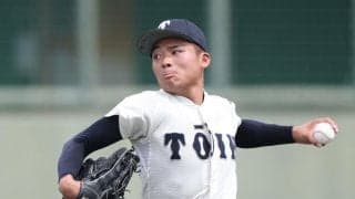 大阪桐蔭・川本晴大投手は「左肩の棘上筋の肉離れ」　西谷監督が明かす　復帰予定には「分からない」