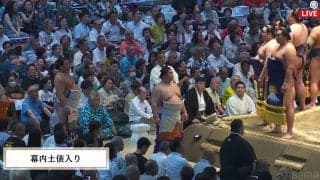 「前代未聞だ」大相撲、幕内土俵入りで火災報知器が誤作動か？ 鳴り響くサイレンに土俵入りが一時ストップの珍事「すごいハプニング」力士もファンも困惑