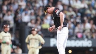 【ソフトバンク】連勝３でストップ　先発スチュワートが３回途中４失点KO