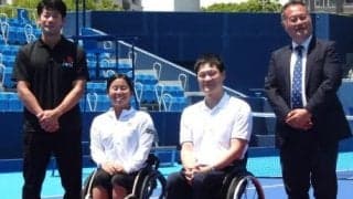  車いすテニス競技のNTCに有明テニスの森公園「実家のような存在に」 