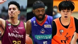 さいたまブロンコス、ジョーダン・ハミルトンら3名と契約…元川崎のライトや地元出身の島﨑輝が新戦力に