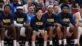 河村勇輝は契約を勝ち取れるのか…2way契約“満席状態”での勝機は？ペイサーズの現状を整理