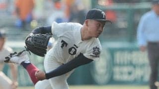 大阪桐蔭、センバツ優勝に貢献した151キロ左腕がベンチ外でも投手陣は強力！3投手で10奪三振、完封リレー！【大阪】