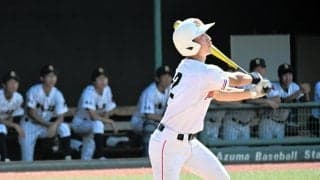 後輩投手を強気でリード、いわき総合の宇佐美主将「出し切った」