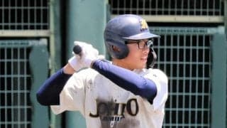 大会無失点の昨夏覇者相手に好機演出　16強入り上伊那農の上島主将