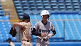 【高校野球】東亜学園・荒井哉汰、全５打席で打点も「自分はつなぎの４番」／東東京